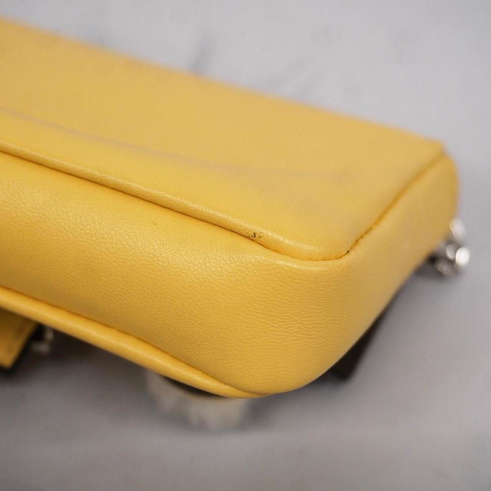 Fendi Bucket Bag Yellow Micro 2WAY Monster - Picture 8 of 11